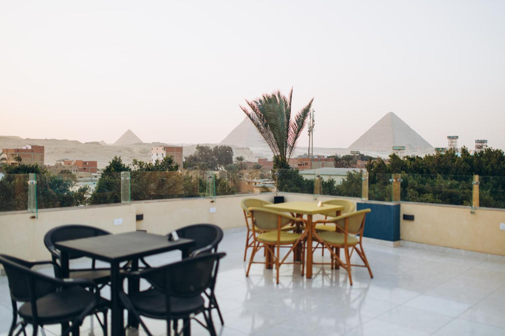 Regent Pyramids View Hotel Kafrat al Jabal Luaran gambar
