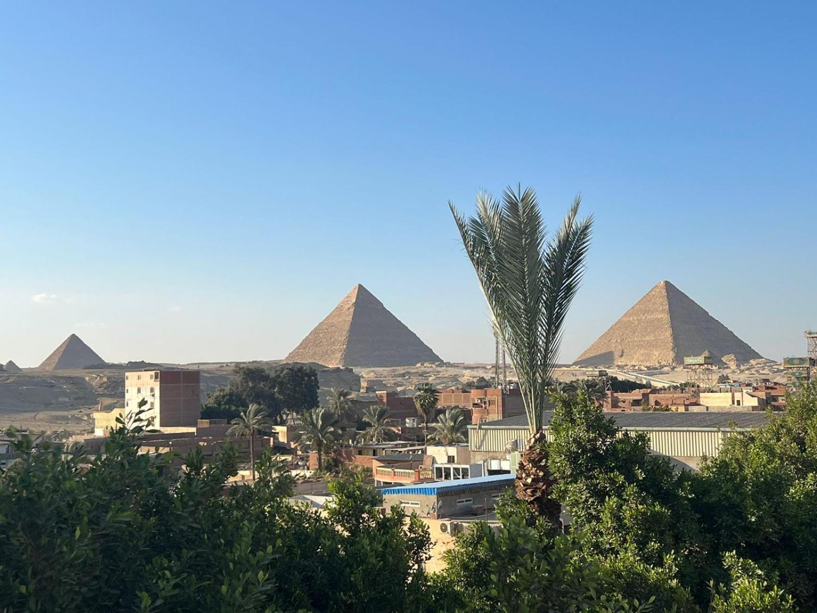 Regent Pyramids View Hotel Kafrat al Jabal Luaran gambar