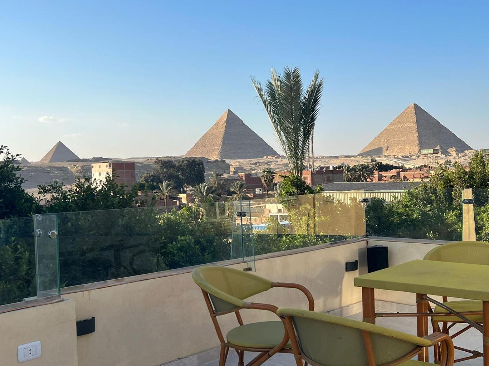 Regent Pyramids View Hotel Kafrat al Jabal Luaran gambar