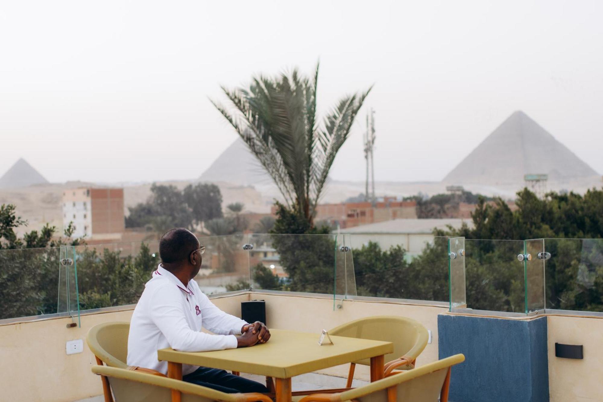 Regent Pyramids View Hotel Kafrat al Jabal Luaran gambar