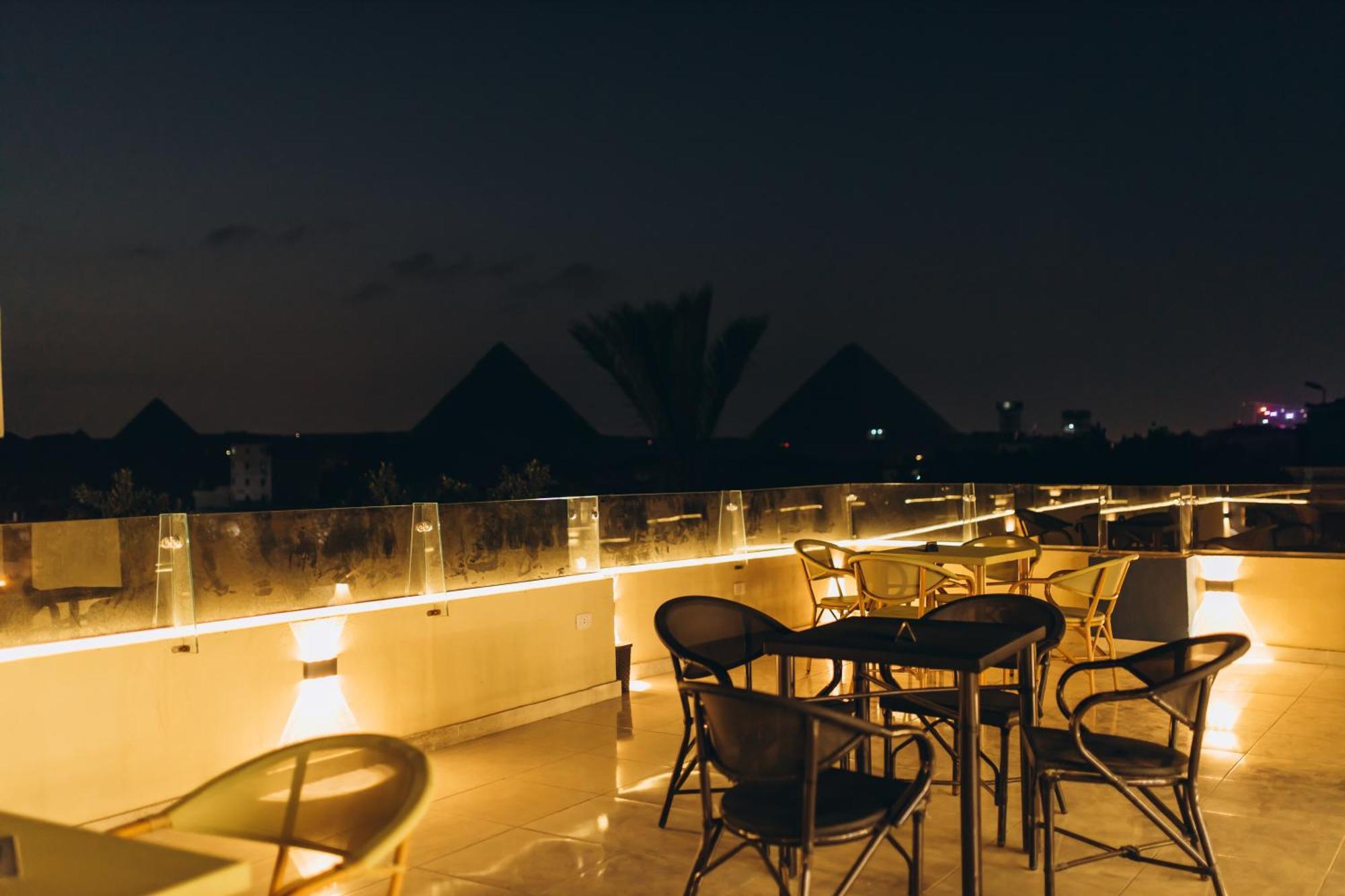 Regent Pyramids View Hotel Kafrat al Jabal Luaran gambar